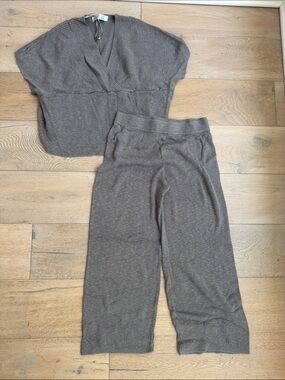 FP Beach - Cozy Knit Two-Piece Lounge Set - Women